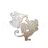 Carbon Steel Cutting Dies Stencils DIY-K026-09-2