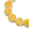 Handmade Lampwork Beads Strands LK-R004-49C-3