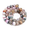Natural Agate Beads Strands G-M437-C01-01X-4