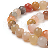 Natural Golden Silk Jade Beads Strands G-L555-05-10mm-3