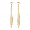 Brass Pendants KK-P310-10G-1