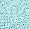Opaque Baking Painted Glass Beads DGLA-T004-03P-2