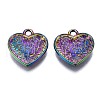 Alloy Pendants PALLOY-N163-038-NR-2