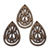 Walnut Wood Pendants WOOD-A025-04D-1