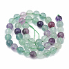 Natural Fluorite Beads Strands G-S333-12mm-006-3