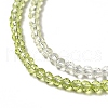 Transparent Gradient Color Glass Beads Strands X1-GLAA-H021-01B-25-3