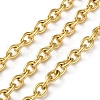 304 Stainless Steel Rolo Chains CHS-R020-08G-05-1