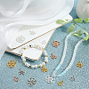 SUNNYCLUE 120Pcs 12 Styles Alloy Pendants FIND-SC0011-97-4
