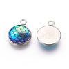 Resin Pendants RESI-L024-02-2