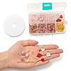 DIY Jewelry Set Making Kits for Valentine's Day DIY-LS0001-84-2