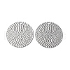 Non-Tarnish 304 Stainless Steel Pendants STAS-C066-06P-1