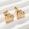 304 Stainless Steel Stud Earrings for Women EJEW-A130-04G-5