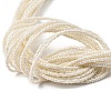 Bohemia Style Glass Seed Bead Multi-strand Necklaces NJEW-H063-02G-3