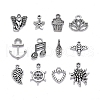 100Pcs 100 Style Tibetan Style Alloy Pendants FIND-YW0001-48-4