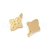 304 Stainless Steel Star Charms STAS-L022-510G-2