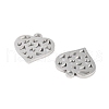316 Stainless Steel Charms STAS-C096-12C-P-2
