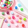 Hexagon Silicone Beads SIL-CJC0005-02-6
