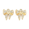 Alloy Rhinestone Pendants FIND-M018-20G-1