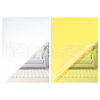 Fingerinspire 2Pcs 2 Colors Acrylic Plates DIY-FG0004-52-1