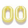 Opaque Acrylic Linking Rings X-OACR-S036-006A-H09-1