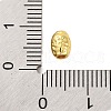 Rack Plating Brass Micro Pave Cubic Zirconia Beads KK-Z070-30G-3