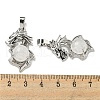 Natural Quartz Crystal Pendants G-G111-01P-06-3