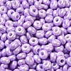 Baking Paint Luster Glass Seed Beads SEED-B001-04A-09-3