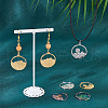 Unicraftale 12Pcs 6 Styles  304 Stainless Steel Pendants STAS-UN0044-60-2