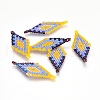 MIYUKI & TOHO Handmade Japanese Seed Beads Links SEED-E004-A03-2