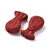 Cinnabar Beads CARL-K001-25-2
