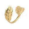 304 Stainless Steel Adjustable Open Cuff Rings for Women RJEW-U060-03D-G-1