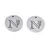304 Stainless Steel Charms STAS-T059-26P-N-2