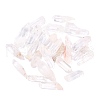 Rough Raw Natural Quartz Crystal Beads G-M376-04-3