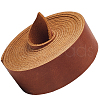 1.6M Flat AB Grade Cowhide Leather Cord AJEW-WH0007-59B-05-1