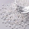 8/0 Round Glass Seed Beads SEED-US0003-3mm-161-1