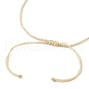 Round Natural Malaysia Jade & Cat Eye Beaded Necklace & Bracelet & Dangle Earring Sets SJEW-JS01334-8