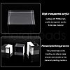 Olycraft 3Pcs 3 Style Acrylic Display Stand ODIS-OC0001-34-3