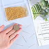 SOFPLATE 600Pcs Jewelry Findings KK-SP0001-71B-G-3