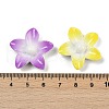 Opaque Resin Enamel Cabochons CRES-D308-06-4