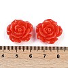 Synthetic Coral Carved Beads CORA-M001-04D-3