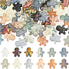 SUNNYCLUE 120Pcs 12 Colors Electroplate Glass Beads EGLA-SC0001-30-1