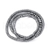 Electroplated Non-magnetic Hematite Beads Strands G-P571-B01-01E-2