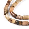 Natural Yellow Opal Beads Strands G-N346-01B-08-4