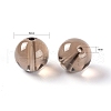 100Pcs 8mm Natural Smoky Quartz Round Beads DIY-LS0002-06-3