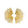 Fan Alloy Stud Earrings FS-WGC55C1-01-5