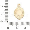 Alloy Enamel Pendants ENAM-V003-01G-3