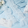 Nylon Detachable Mesh Puff Sleeves AJEW-WH0270-351-5