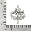 304 Stainless Steel Pendants STAS-V016-15P-3