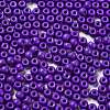 Baking Paint Glass Seed Beads SEED-H002-I-B516-3