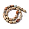 Natural Aqua Terra Jasper Beads Strands G-L624-C03-14x10mm-3